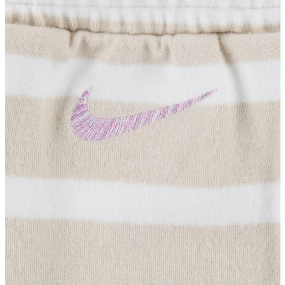 NWT Girls Nike Ready Set Knit Hoodie & Joggers Set - Picture 3 of 6